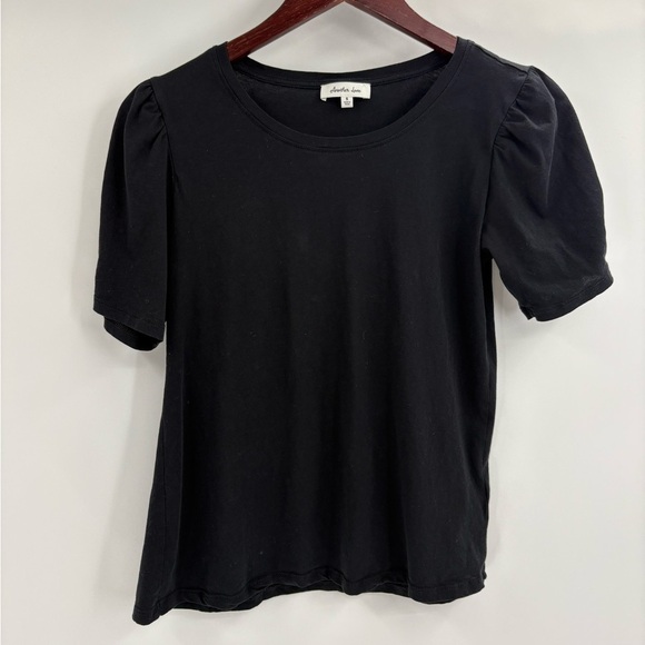 Another love clothing Scarlette puff sleeve preppy boho short sleeve size small - Picture 2 of 11